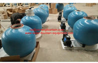 Китай Фильтры песка бассейна стеклоткани 25 дюймов с системой фильтрации насоса установленной производитель 