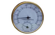 Термометр/часы сауны аксессуаров подогревателя сауны пара деревянные для гостиницы экспортеров 