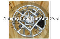 Китай Смола оборудования фонтана украшения сада небольшая внутри деревянного таза производитель 