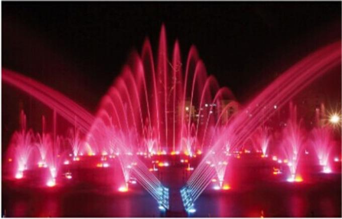 Выдвиженческие Multicolor подводные света приведенные фонтана для задворк вне фонтанов
