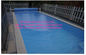 Система управления бассейна ПК над синью земной автоматической крышки бассейна прозрачной завод 